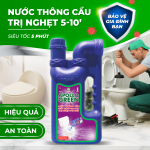 MS100 (1600g) Nước thông cầu Apollo Green 5 in 1 giúp hỗ trợ làm sạch và duy trì đường ống thoát nước .