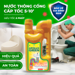 MS101 (1600g) Nước thông cống cao cấp 5 in 1 Apollo Green