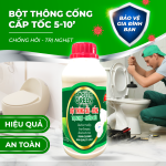 MS112 (550g) Bột thông cầu cống cao cấp Apolo Green