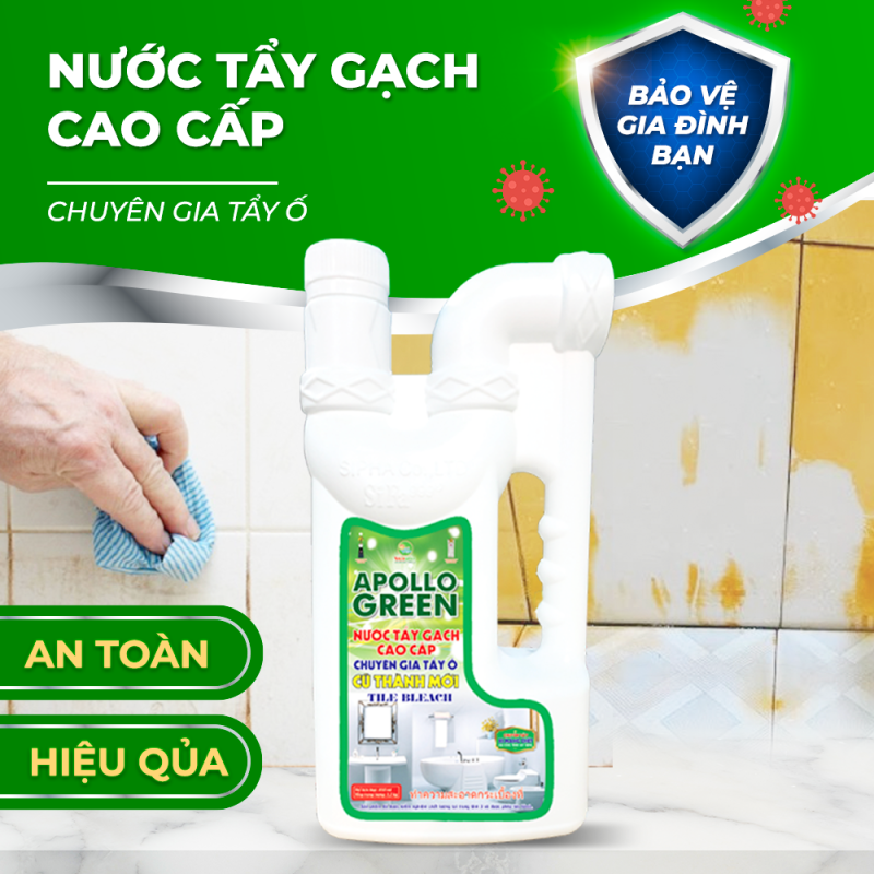 MS007 (1200g) Nước tẩy gạch cao cấp – hỗ trợ vệ sinh bề mặt gạch & thiết bị men sứ, tẩy xi măng và chống ố