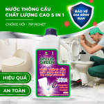MS103 (1400g) Nước Thông Cầu chất lượng cao 5 in 1