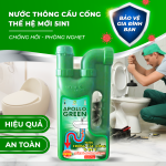 MS146 (1200g) NƯỚC THÔNG CẦU CỐNG THẾ HỆ MỚI 5IN1 APOLLO GREEN