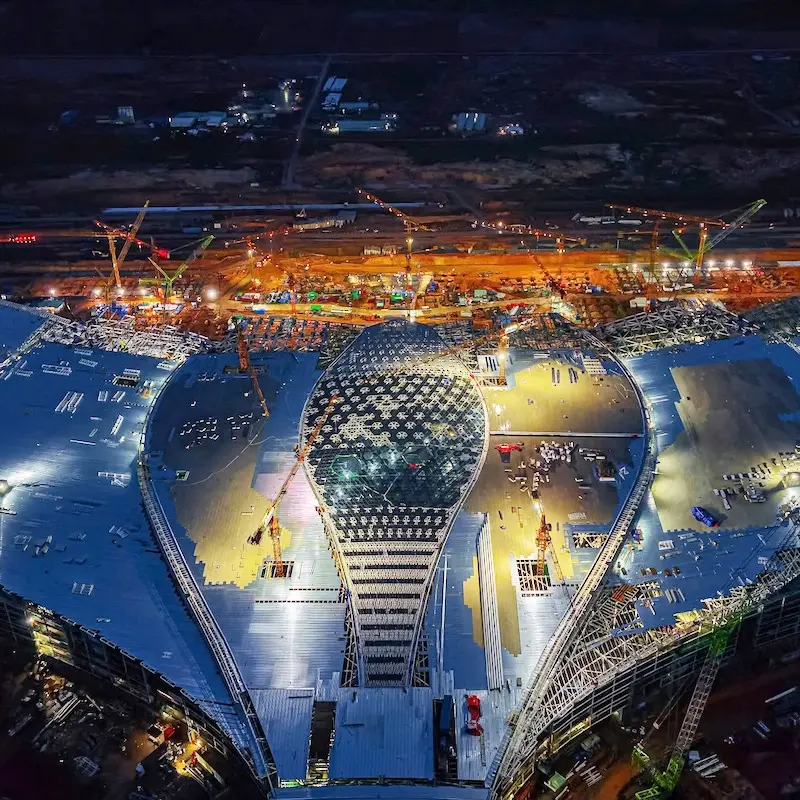 Chuyên cơ Beechcraft B300 bay kiểm tra hệ thống ở Long Thành cuối tháng 9