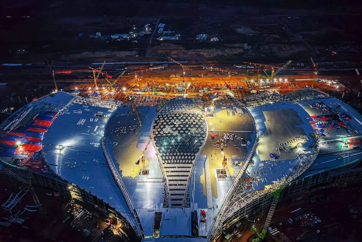 Chuyên cơ Beechcraft B300 bay kiểm tra hệ thống ở Long Thành cuối tháng 9