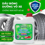 MS121 (1050g) Dầu bóng dưỡng vỏ xe Apolo Green