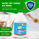MS144 3,8Kg Nước tẩy trắng Javel đa năng