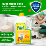 MS110 (1400g) Nước thông cống 5 in 1 – hỗ trợ làm sạch và duy trì đường ống thoát nước gia đình.